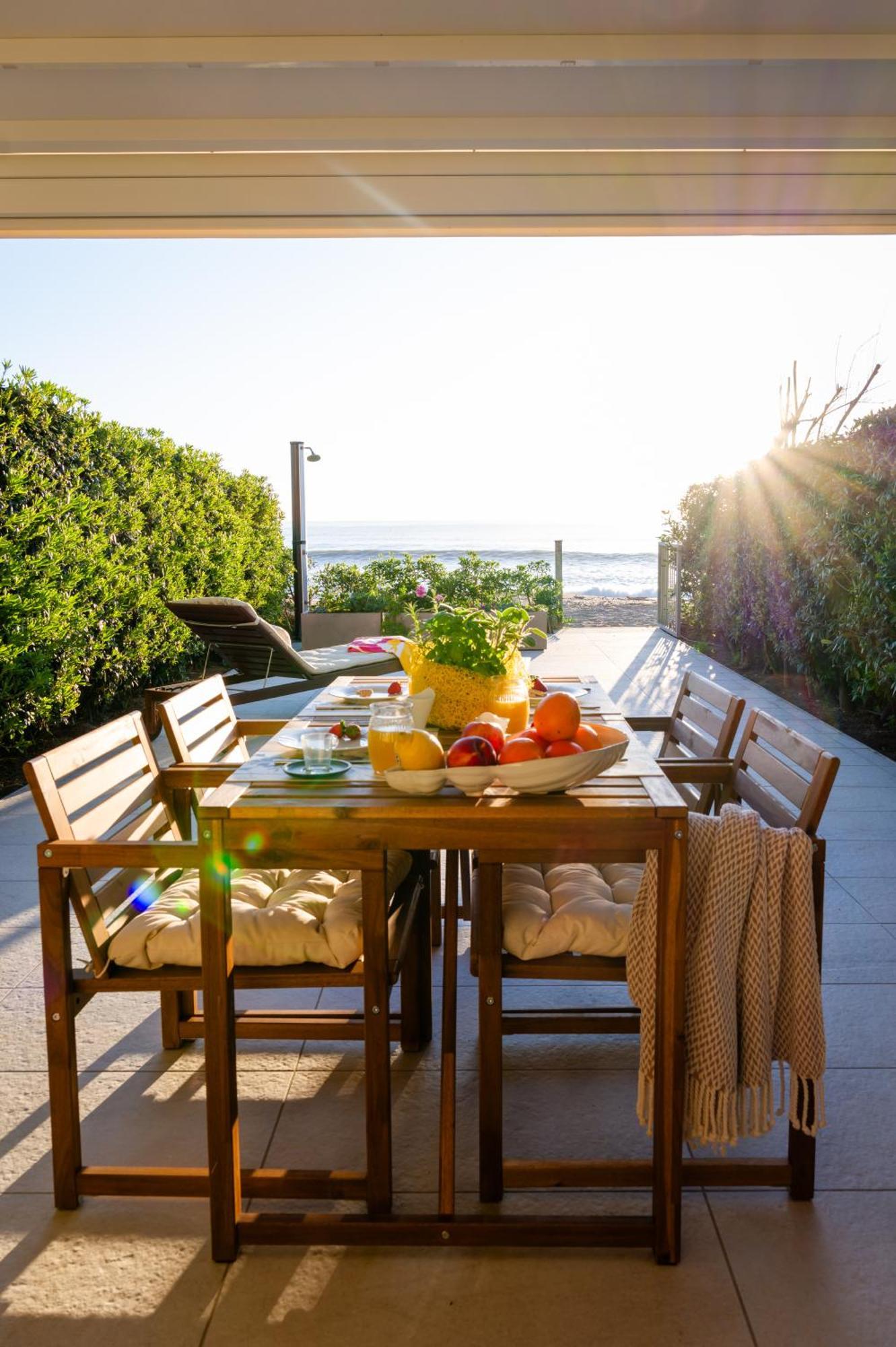 Вілла Casamare Una Casa Sulla Spiaggia Nelle Marche Порто-Потенца-Пічена Екстер'єр фото